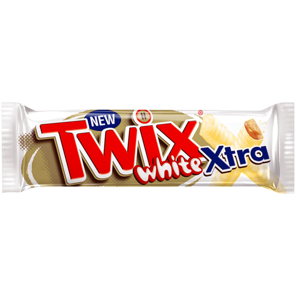 Twix White Extra 30x75g