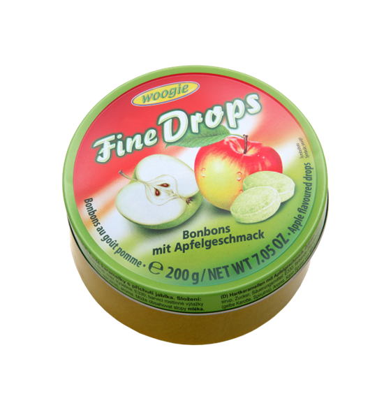 Woogie Apple Drops 10x200g