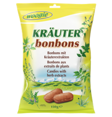 Woogie Herb Candies 36x150g