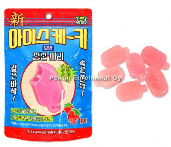 Yum´s Crunch Ice Bar Gummy 10x40g